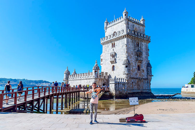 Что посмотреть в Лиссабоне: башня Белен