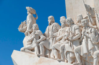Памятник первооткрывателям (Лиссабон, Португалия)
