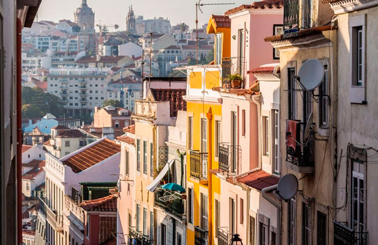 Достопримечательности Лиссабона: Байрру-Алту