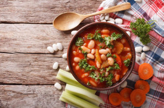 Фасолада — густой греческий суп (фото, описание, рецепт)