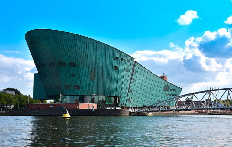 В Амстердам с ребенком: музей Nemo