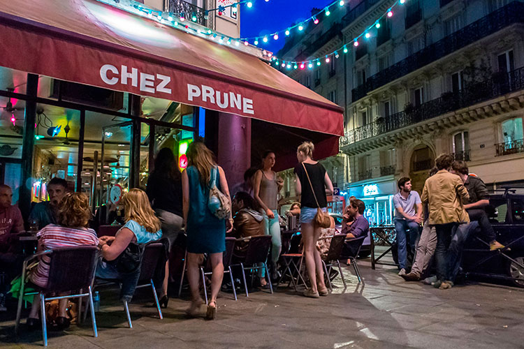 Где вкусно поесть в Париже: Chez Prune