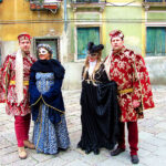 Карнавал в Венеции: костюмы и маски