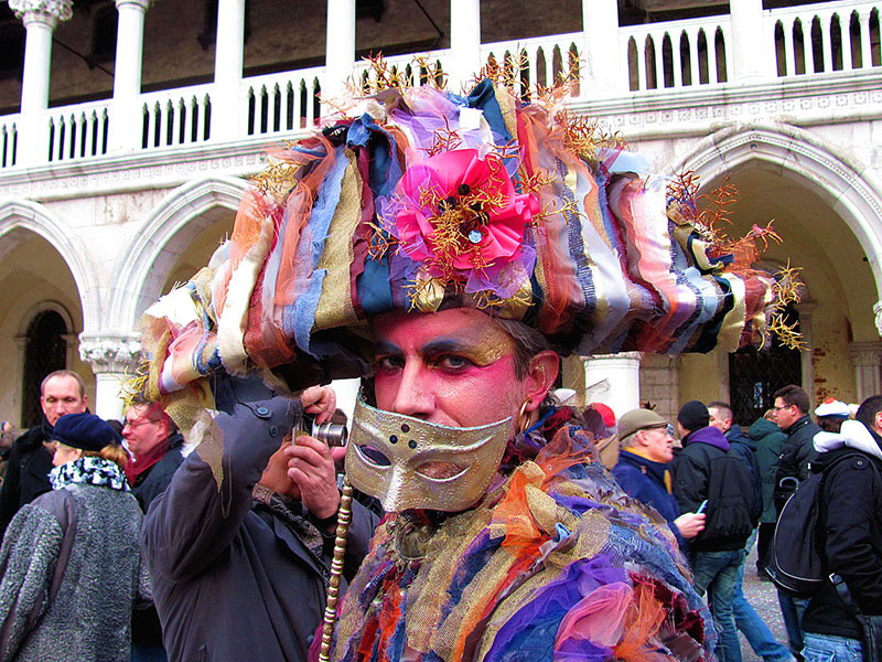 Казанова XXI века на Венецианском карнавале