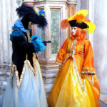 Карнавал в Венеции: костюмы и маски