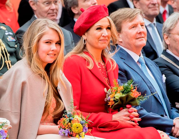 День короля Нидерландов: семья монарха