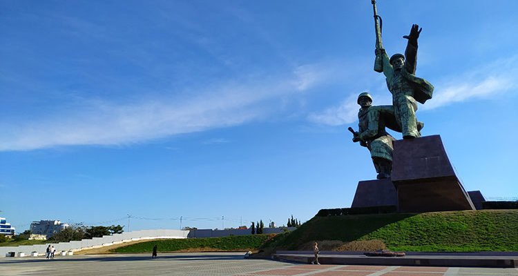 Известные памятники Севастополя