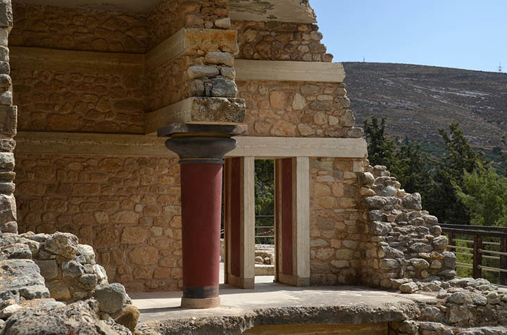 Кносский дворец на о. Крит