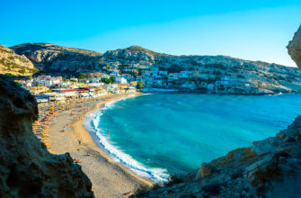 8 лучших пляжей Крита