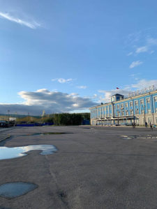 Морской вокзал, Мурманск
