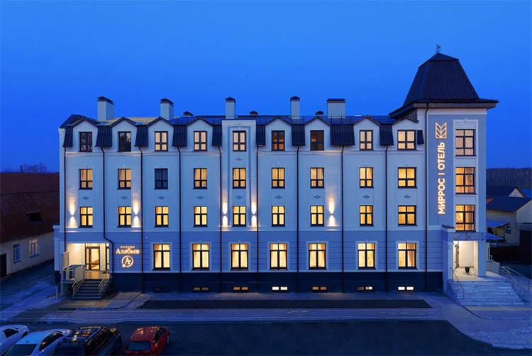 Отель Миррос, Тобольск