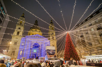 Рождественская ярмарка, Будапешт