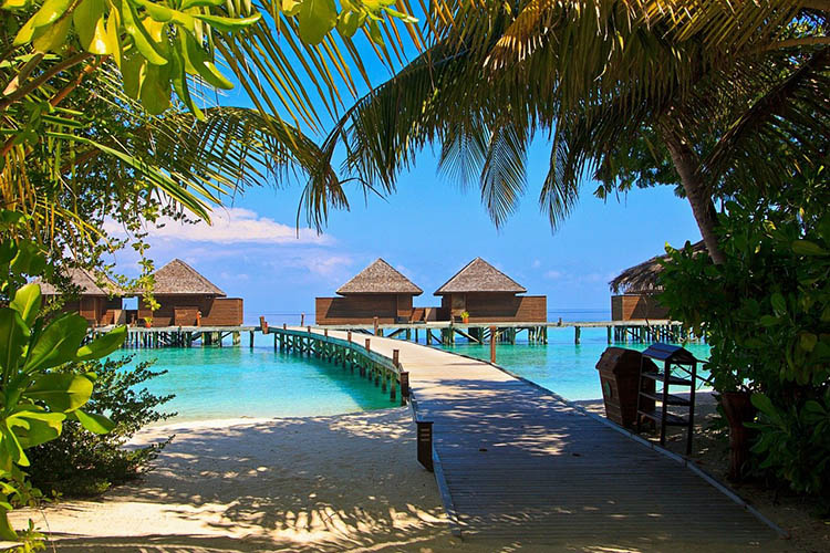 Остров Велиганду, Мальдивы