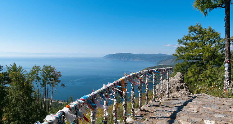 Камень Черского, Листвянка
