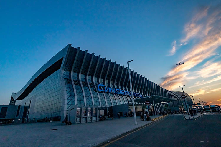 Аэропорт Крыма, терминал