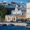 Набережная Фонтанки, Санкт-Петербург, июль