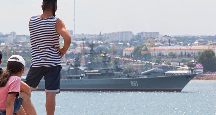 Парад на День флота, Севастополь