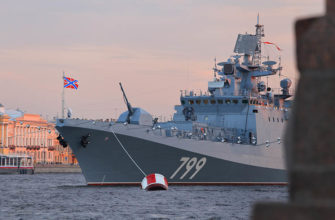 «Адмирал Макаров», Петербург, День ВМФ