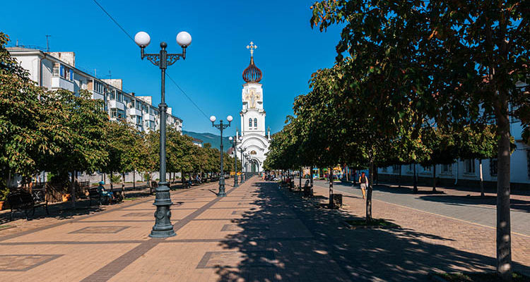 Храм Петра и Февронии, Новороссийск