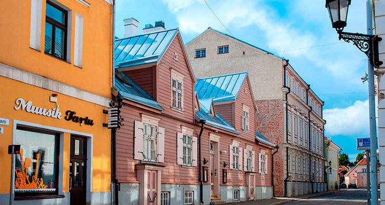 Тарту, Эстония