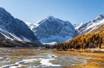 Долина реки Актуру, Алтай