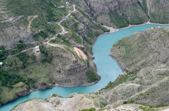 Сулакский каньон, Дагестан