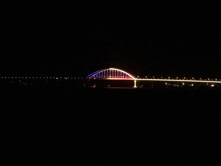 Керченский мост, Крым