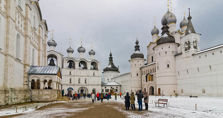 Кремль, Ростов Великий