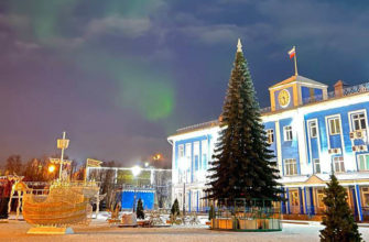 Поездка в Мурманск в январе