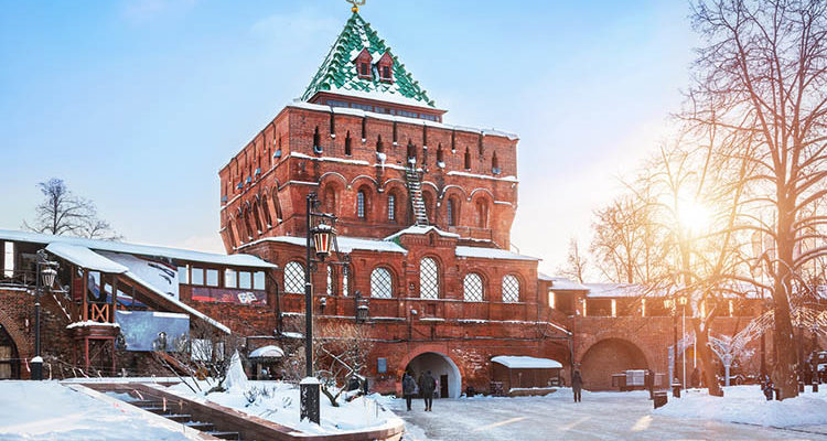 Дмитриевская башня, Нижний Новгород