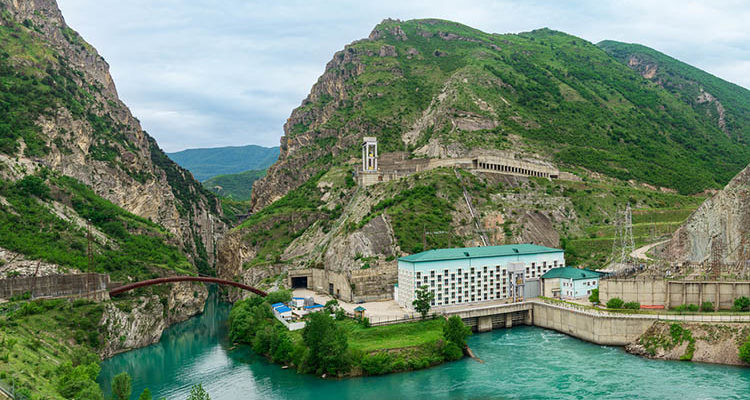 Чиркейская ГЭС, Дагестан
