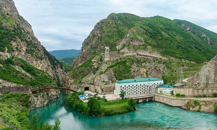 Чиркейская ГЭС, Дагестан