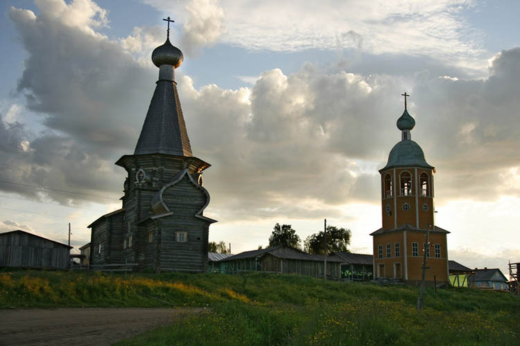 Село Нёнокса, Архангельская область