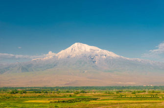 Вид на Арарат, Армения