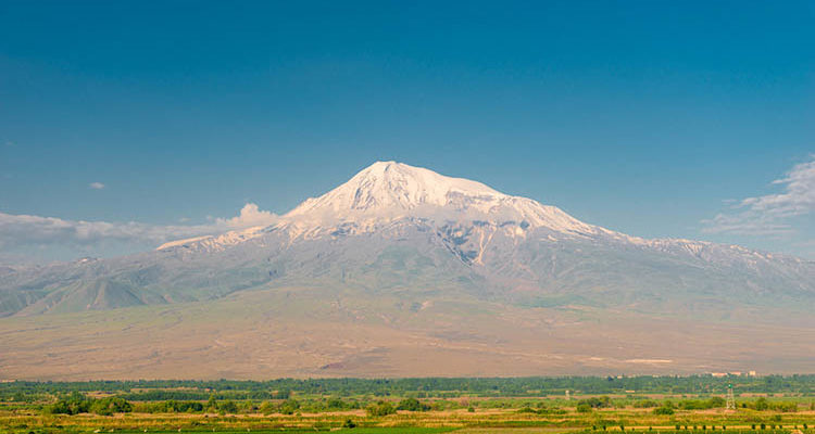 Вид на Арарат, Армения