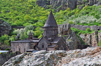Монастырь Гегард, Армения