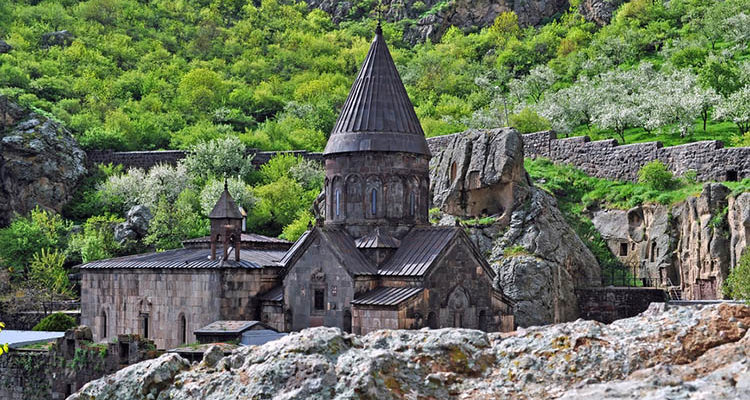 Монастырь Гегард, Армения