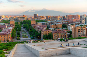 Вид на Арарат, Ереван