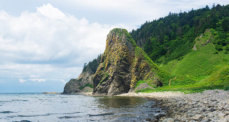 Зеленое побережье, Кунашир