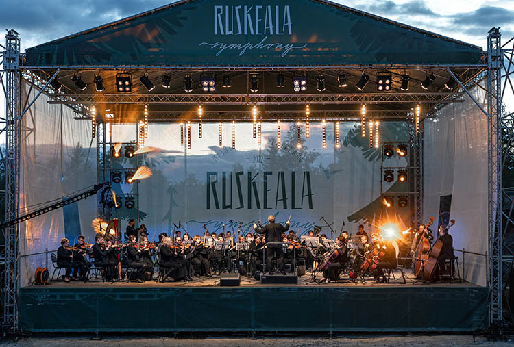 Музыкальный фестиваль, Рускеала