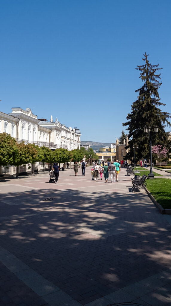 Курортный проспект, Кисловодск