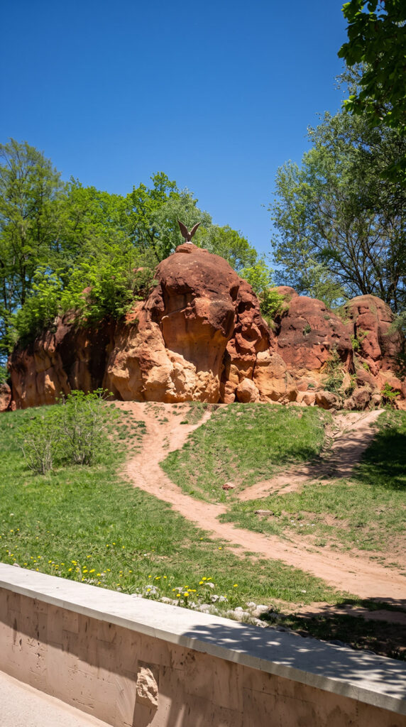 Красные камни, Кисловодск