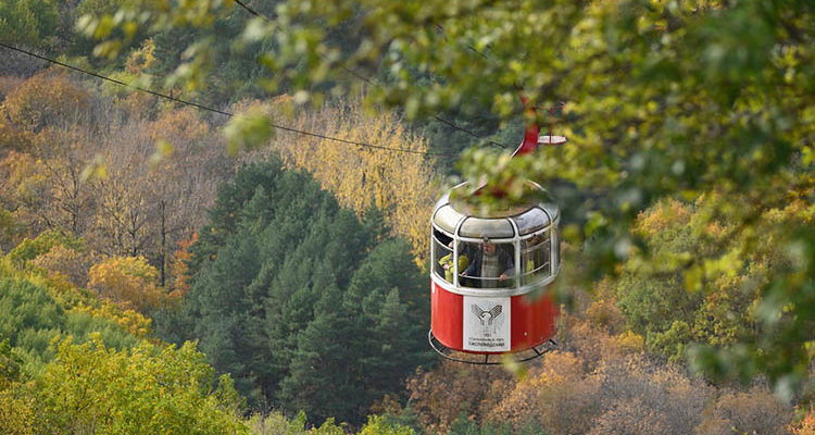 Канатная дорога, Кисловодск