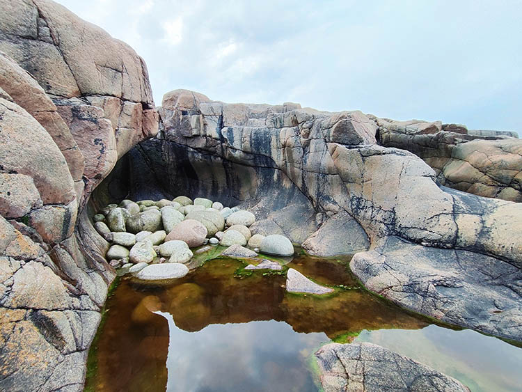 Гнездо дракона, природный парк Териберка