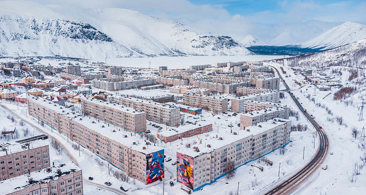 Кировск зимой