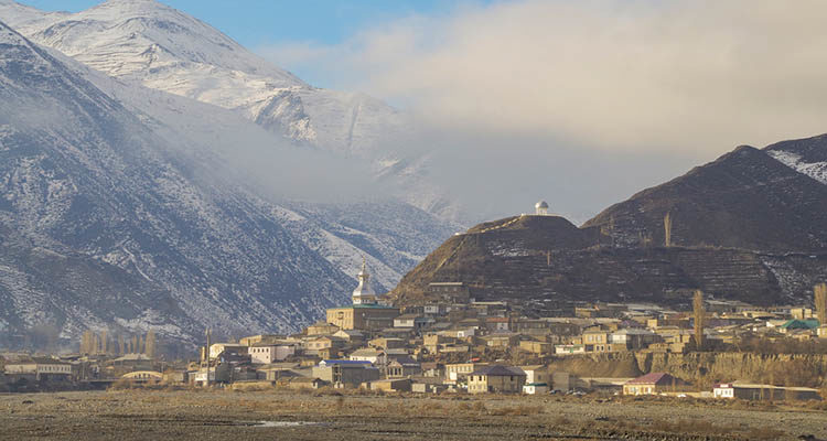 Село Ахты, Дагестан