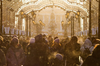 Новогодняя ярмарка, Санкт-Петербург