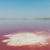 Розовое озеро, Азербайджан