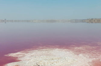 Розовое озеро, Азербайджан