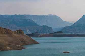 Чиркейское водохранилище, Дагестан